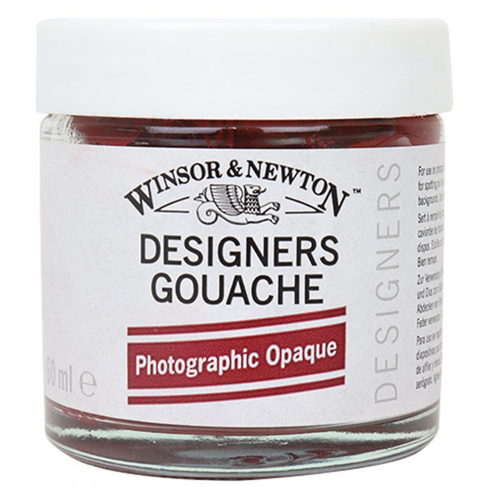 Tinta Guache Winsor & Newton Designers 60ml Photographic Opaque